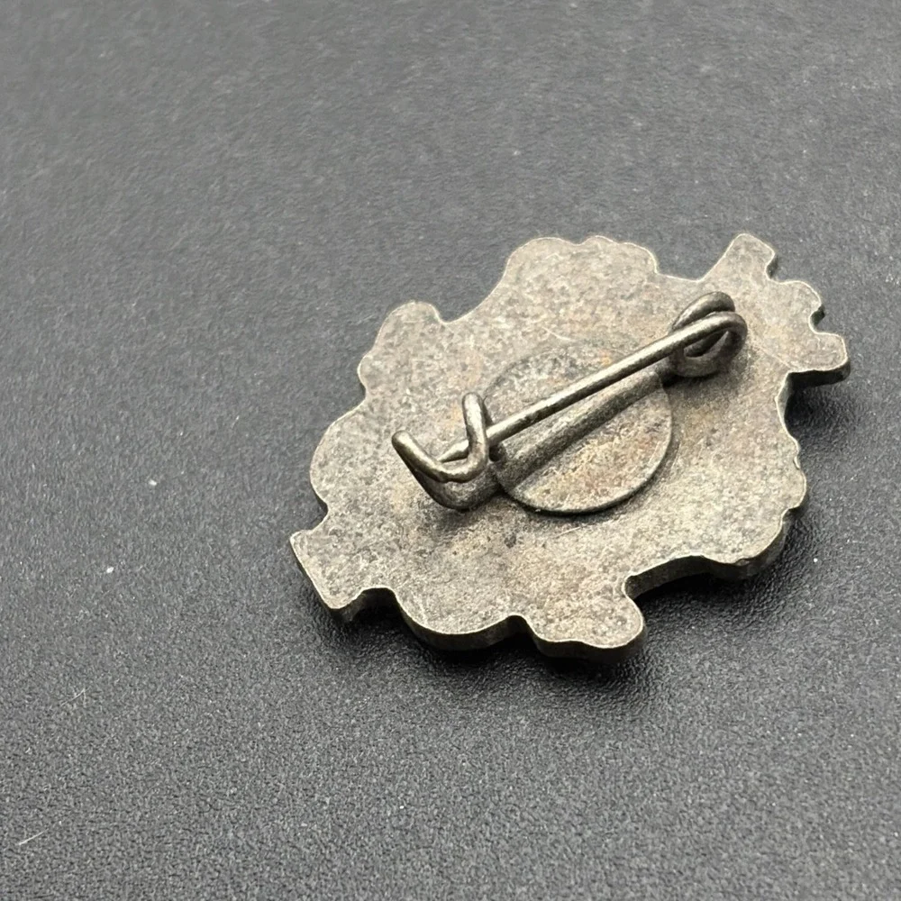 Vintage Pisa Italy Shield Crest European Country Europe Lapel Hat‎ Pin